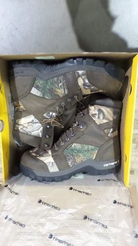 Carhartt cmf8379 sz: 15w size 15 waterproof non-conductive mens work boots for sale