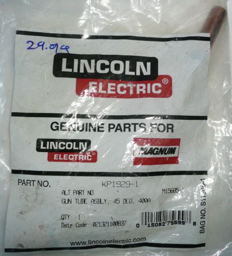 LINCOLN ELECTRIC GUN TUBE ASBLY-45 DEG;400A-KP1929-1-NEW