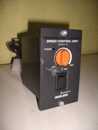 Oriental Motor USP425-2E USP4252E Speed Control Unit