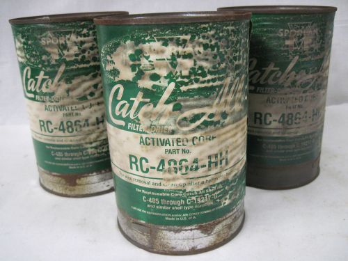 NOS 3 cans Sporlan CATCH-ALL filter drier RC4864-HH for wax removal&amp;cleanup...mz