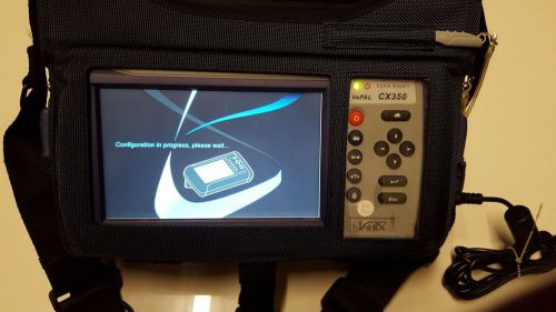 VeEX Vepal CX350 CATV Meter Docsis 3.0 D3 Triple Play DSAM VOIP CABLE EXPERT
