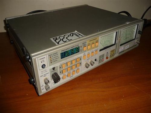 Panasonic vp-7721a vp7721a audio analyzer for sale