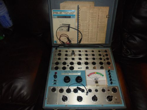 B&amp;K 707 Dyna Jet Mutual Conductance Tube Tester Very Nice Works Great