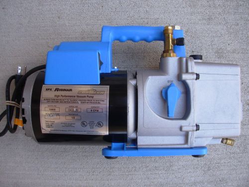 Robinair SPX 15600 Cooltech 6 Cfm Two Stage Vacuum Pump