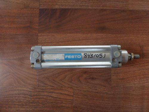 Festo dnu-40-100-ppv-a pneumatic cylinder nos actuator 40mm bore 100mm stroke for sale