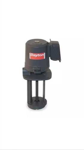 DAYTON 3GRW2 Oil Coolant Pump, 3/4 HP, 3Ph, 230/460V