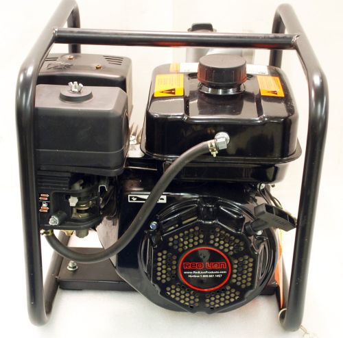 Red lion 5rlag-2 aluminum water transfer pump as-is for sale
