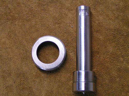 1 5/16&#039;&#039; Round Punch,die &amp; holder, for Rotex Punch Press,Rotex,Punch,Die,Tool