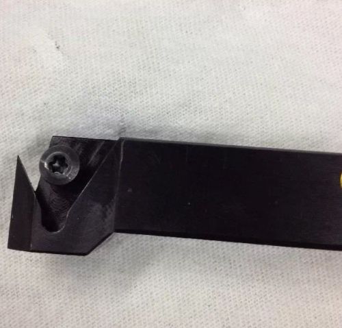 Kennametal swiss style back turning tool holder machinist metal lathe threading? for sale