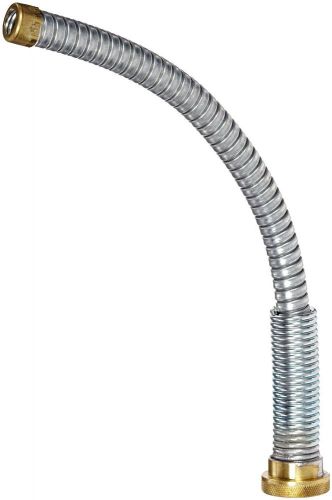 Eagle FD-25-SX5 Flex Spout, 5/8&#034; OD x 12&#034; Length, For Type II Cans