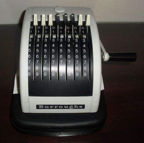 Burroughs T60  Checkwriter