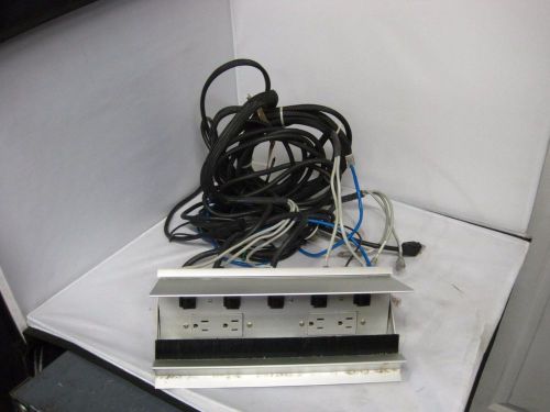 Nienkamper vox forum tabletop power/data conference connectivity device for sale