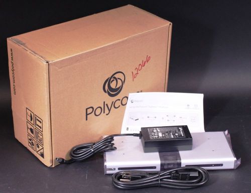 Polycom eagle eye producer for use with eagle eye camera for sale