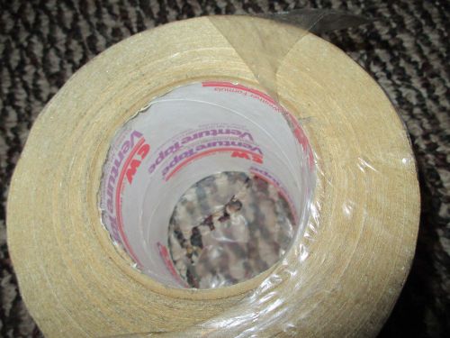 4&#034; X 50YDS VENTURE TAPE FSK TAPE CW FOIL SCRIM TAPE COLD WEATHER FORMULA