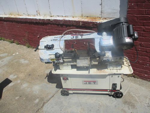 Jet hvbs-7mw  horizontal/vertical band saw -auto oiler  - 3/4 hp-110/220 v for sale