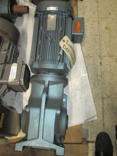 Sew-Eurodrive Motor w/ Gear DRE132M4DH KA77BDRE132M4DH 7.5HP 1755RPM 18/9A Used
