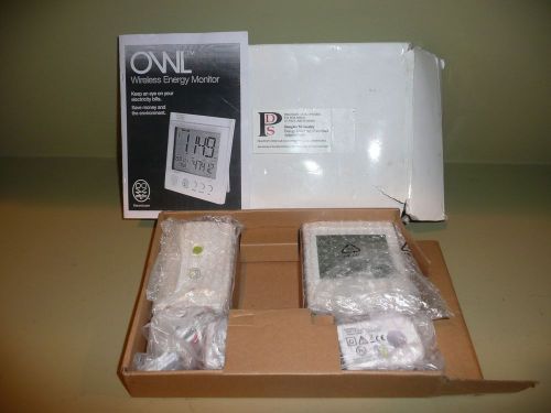 NIB Owl Wireless Energy Monitor CM119A FREE Shipping