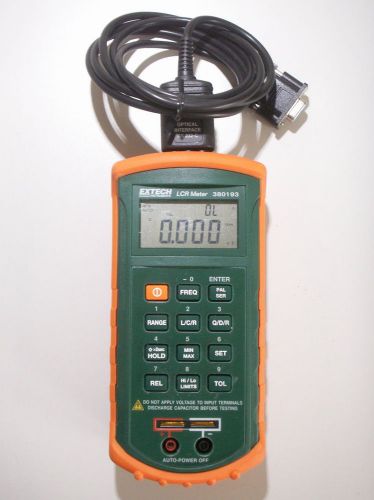 Extech 380193 LCR Meter Component multimeter