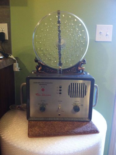 Vintage TV color bar generator crosshatch RCA Converted To Lamp