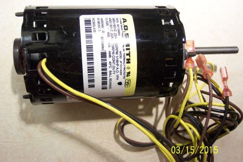 Inducer motor, hc30gl460, 400-460vac, 2875-3450 rpm sngl. phase, stud mount, new for sale
