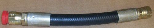 Parker no skive hydraulic 14&#034; x 5/8&#034; hose 1500 psi female to female nnb for sale