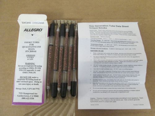 Allegro Industries 2050-01 6pk Replacement Smoke Tubes for Qualitative Fit Test