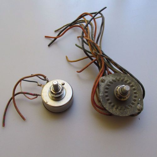 B&amp;K Model 700 or 707 Dyna-Jet Heater Switch and Sensitivity Potentiometer