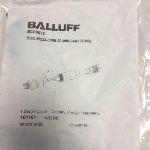 Balluff BCC06YZ Connector