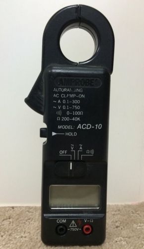 Amprobe ACD-10 clamp on multi-meter