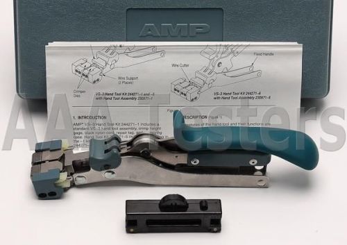 AMP Incorporated VS-3 Hand Tool Crimper 230971-1 VS3