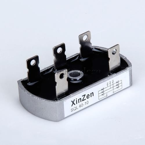 1pc 3-phase diode bridge rectifier 40a 1000v sql40a electrical equipment for sale