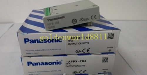 NEW Panasonic PLC multifunction Plug-in unit AFPX-TR8 for industry use