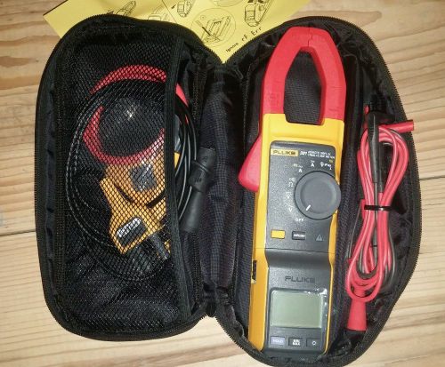 New fluke 381 remote display true-rms 1000 a ac/dc clamp meter with iflex for sale