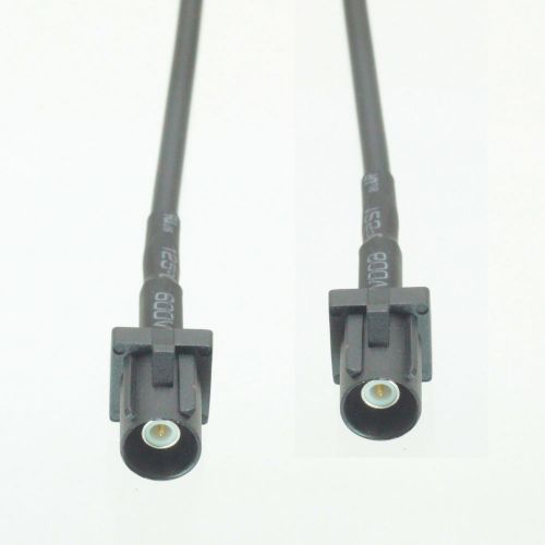 Fakra SMB A 9005 male to plug crimp 15cm RG174 pigtail cable analog radio