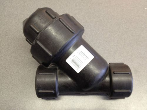 1&#034; y-line strainers w/ 40 mesh screen for sale