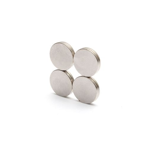50pcs super strong rare earth neodymium fridge magnets disc cylinder 10x1mm n35 for sale
