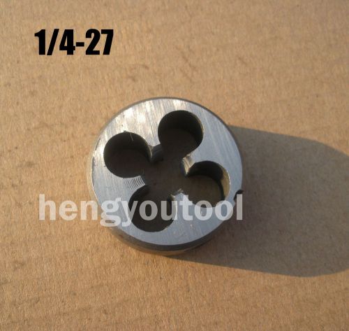 Lot 10pcs Right Hand Die 1/4-27 Dies Threading Tools