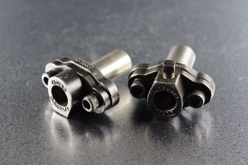 Boyar schultz adjustable drill &amp; reamer holder pair 00drh-s 5/8&#034; shanks for sale