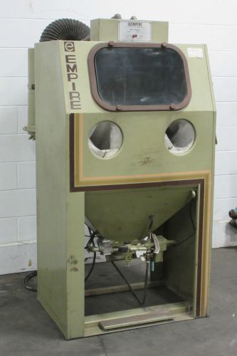 Empire Abrasive Equipment PF-2636 Pressure Type Blast Cabinet - Used - AM14310