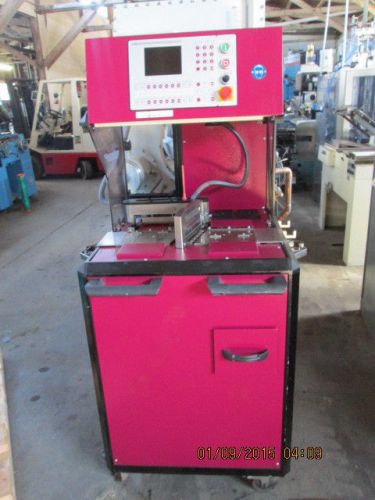 Harwi cej-120 coil end joiner / strip welding machine for stamping press ind. for sale