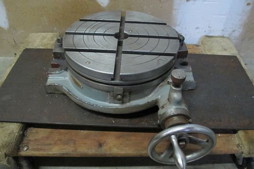 12&#034; ROTARY TABLE     &#034;Made in JAPAN&#034;