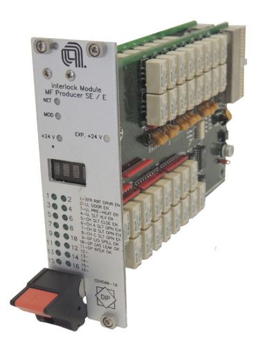 AMAT 0190-03705 MKS CDN500-10 MF Producer SE/E Interlock Module DIP / Warranty