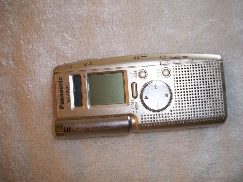 Panasonic Digital Micro-cassette Recorder