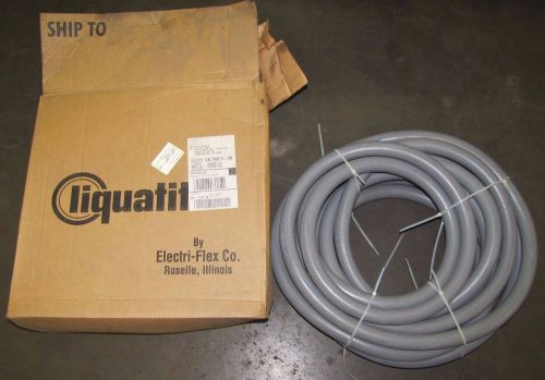 Liquatite lt 1lt 1&#034; 13116 electri-flex 50&#039; liquid tight flexible conduit nib for sale