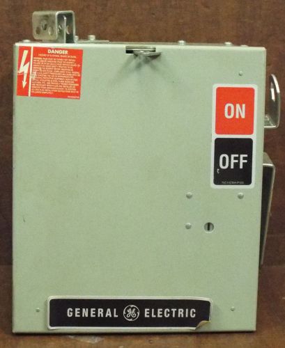 1 USED GE FVK361R FLEX-A-PLUG 30 AMP BUSWAY SWITCH *MAKE OFFER*