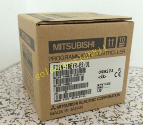 NEW Mitsubishi PLC Programmable controller FX2N-16EYR-ES/UL for industry use