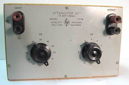 HP 350B Attenuator