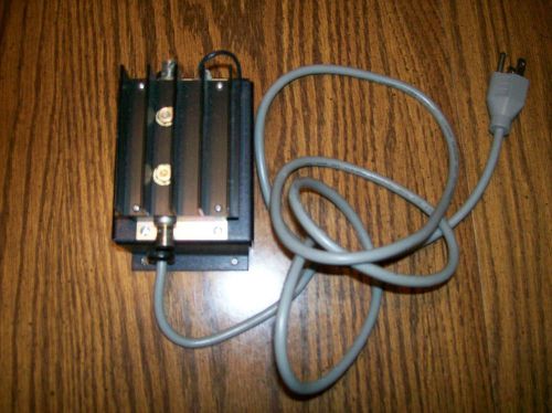 1 MINI COAXIAL CIRCUIT MODEL ZHL3A WITH PLUG IN POWER CORD WORKING FREE SHIPPING