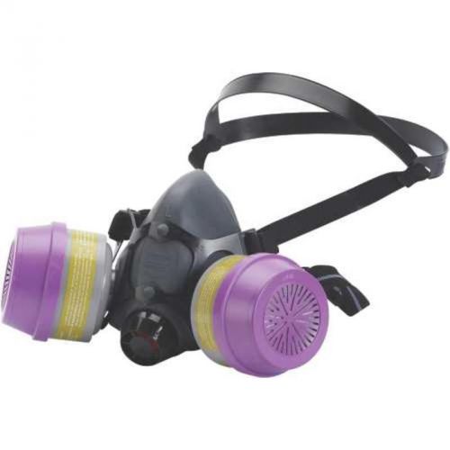 Half mask respirator medium honeywell consumer respiratory protection 55scp100m for sale