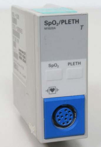 HP Agilent  M1020A SpO2/PLETH T Patient Monitor Module - Tested